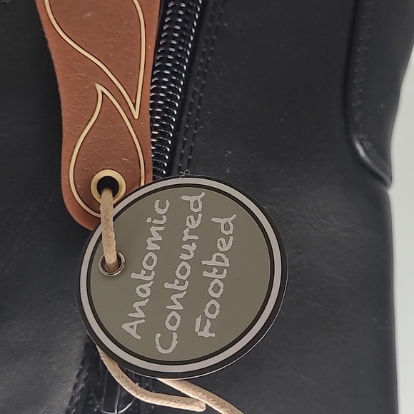 Mia Black Ankle Boots NWT 8.5 - Picture 7 of 13